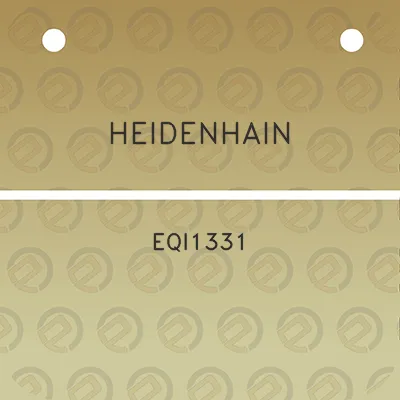 heidenhain-eqi1331