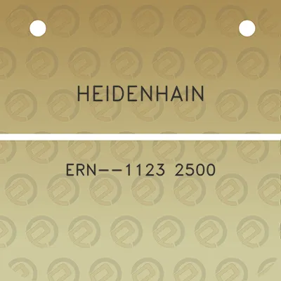 heidenhain-ern-1123-2500