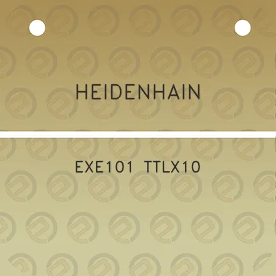 heidenhain-exe101-ttlx10