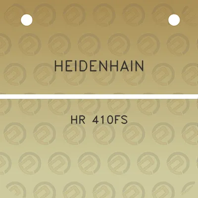 heidenhain-hr-410fs