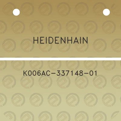 heidenhain-k006ac-337148-01