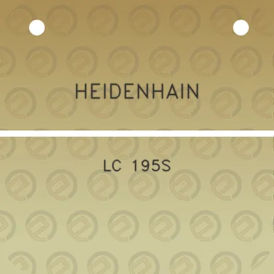 heidenhain-lc-195s