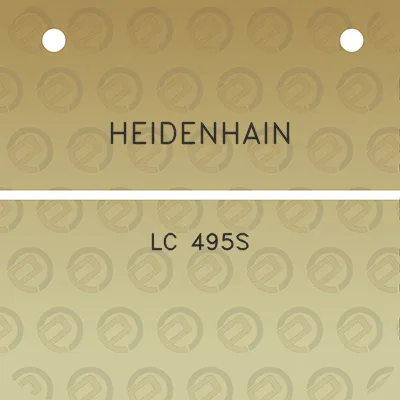 heidenhain-lc-495s