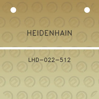 heidenhain-lhd-022-512