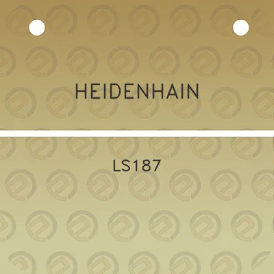 heidenhain-ls187