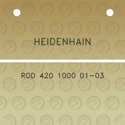 heidenhain-rod-420-1000-01-03