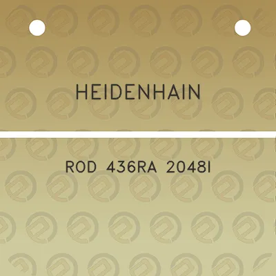 heidenhain-rod-436ra-2048i