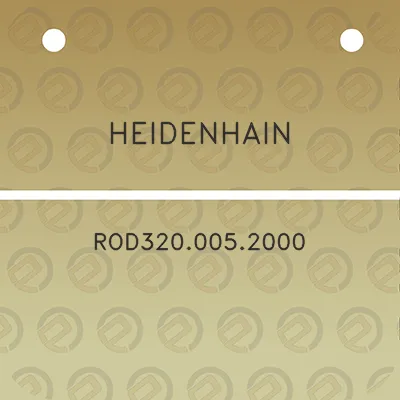 heidenhain-rod3200052000