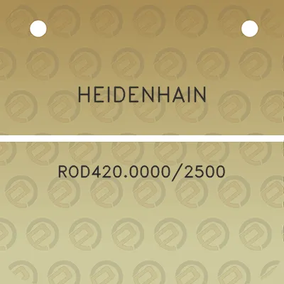 heidenhain-rod42000002500