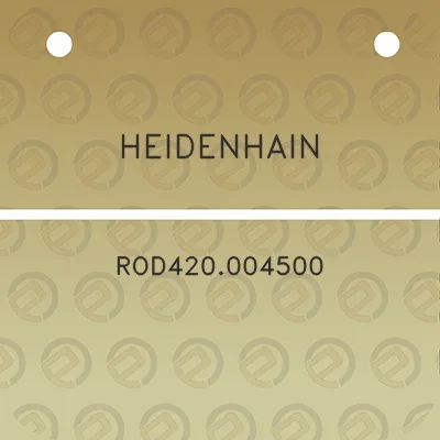 heidenhain-rod420004500