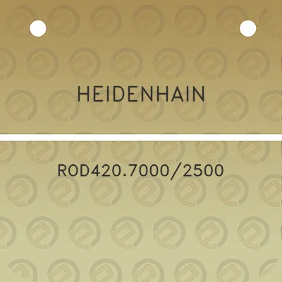 heidenhain-rod42070002500