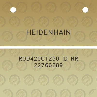 heidenhain-rod420c1250-id-nr-22766289