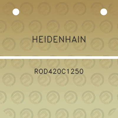 heidenhain-rod420c1250