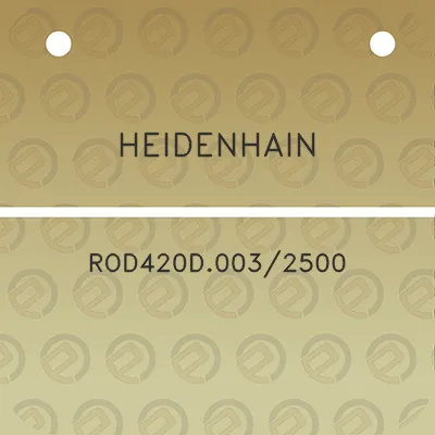 heidenhain-rod420d0032500