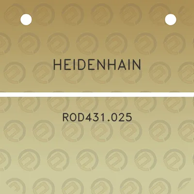 heidenhain-rod431025