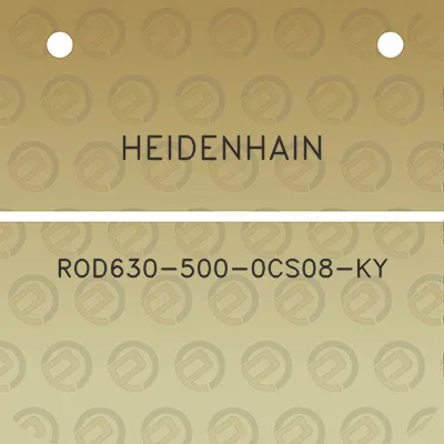 heidenhain-rod630-500-0cs08-ky