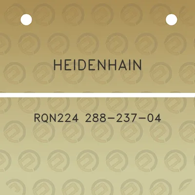 heidenhain-rqn224-288-237-04