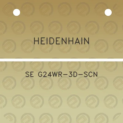 heidenhain-se-g24wr-3d-scn