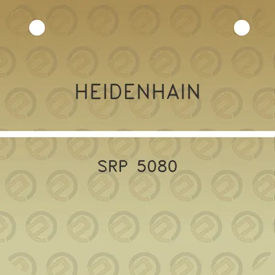 heidenhain-srp-5080