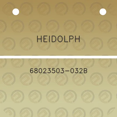 heidolph-68023503-032b