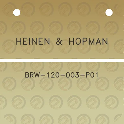 heinen-hopman-brw-120-003-p01