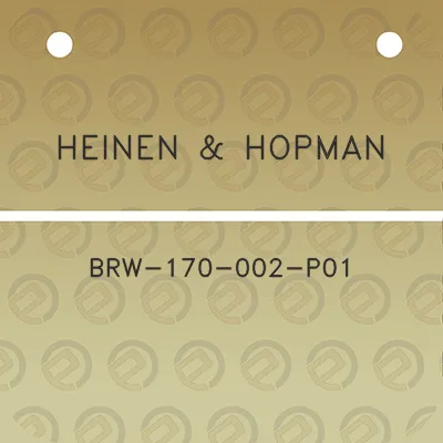 heinen-hopman-brw-170-002-p01