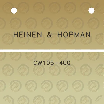 heinen-hopman-cw105-400