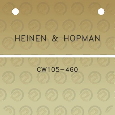 heinen-hopman-cw105-460