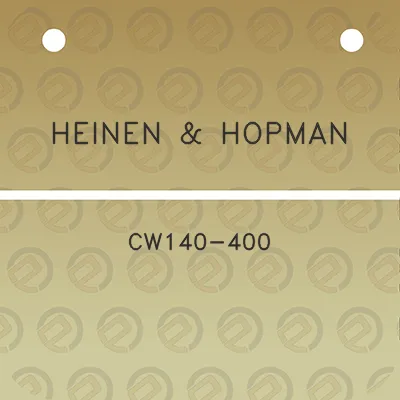 heinen-hopman-cw140-400