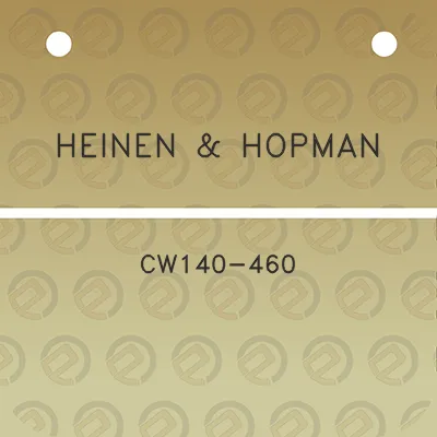 heinen-hopman-cw140-460