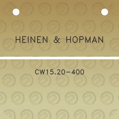 heinen-hopman-cw1520-400