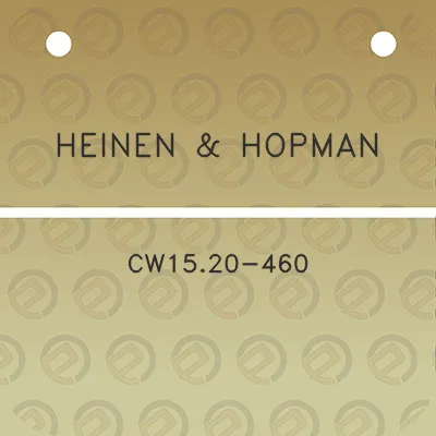 heinen-hopman-cw1520-460