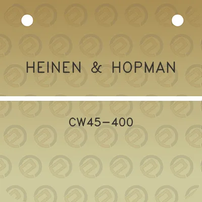 heinen-hopman-cw45-400