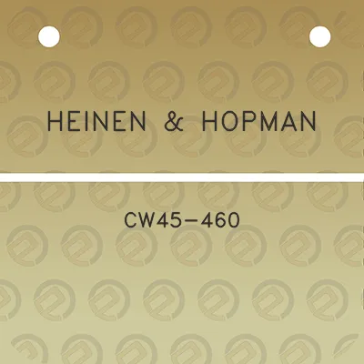 heinen-hopman-cw45-460