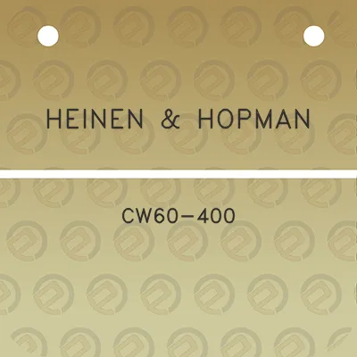 heinen-hopman-cw60-400