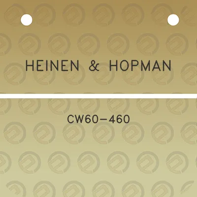 heinen-hopman-cw60-460