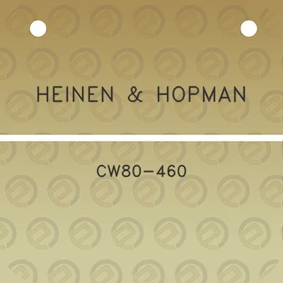 heinen-hopman-cw80-460