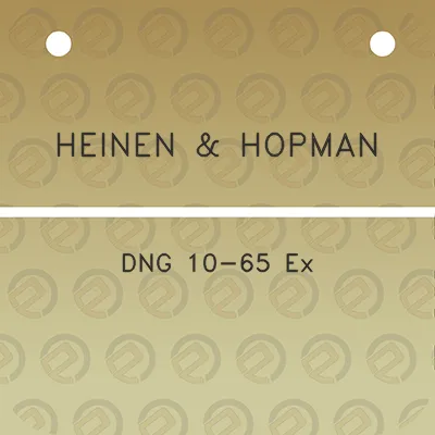 heinen-hopman-dng-10-65-ex