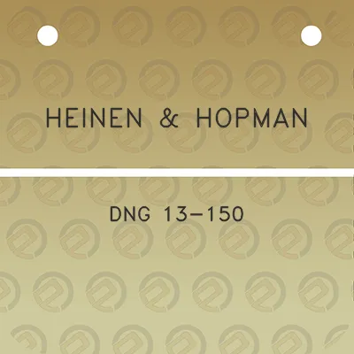 heinen-hopman-dng-13-150