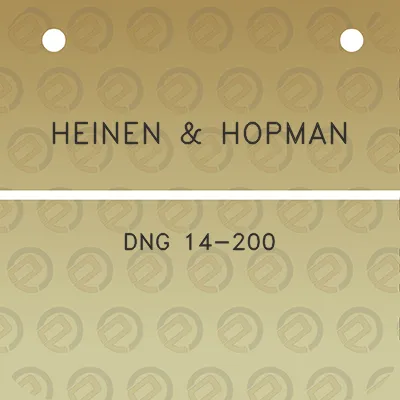 heinen-hopman-dng-14-200