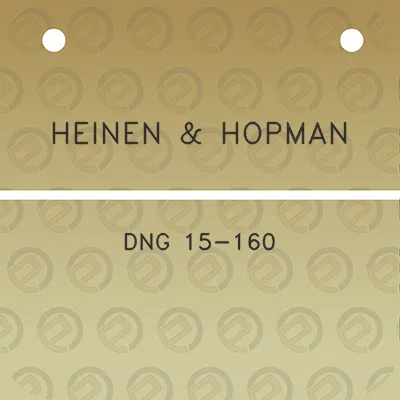 heinen-hopman-dng-15-160