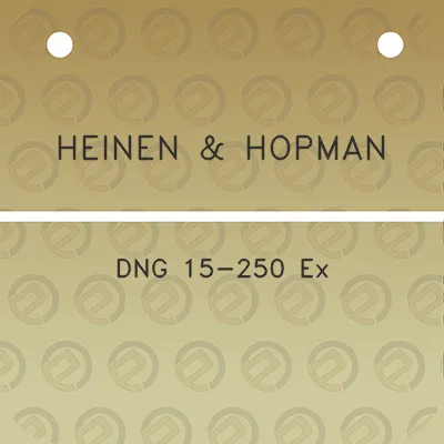 heinen-hopman-dng-15-250-ex