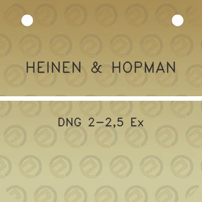 heinen-hopman-dng-2-25-ex