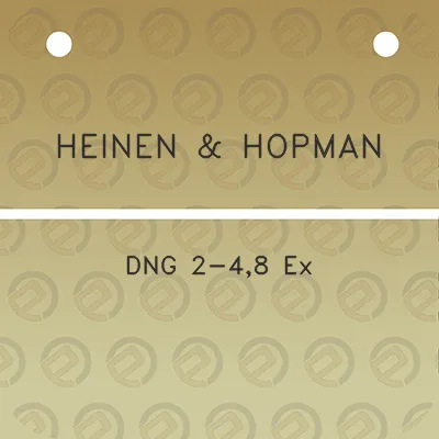 heinen-hopman-dng-2-48-ex