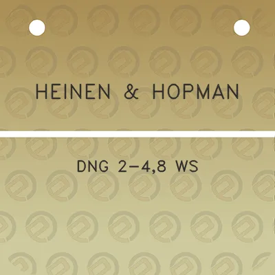 heinen-hopman-dng-2-48-ws