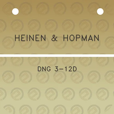 heinen-hopman-dng-3-12d