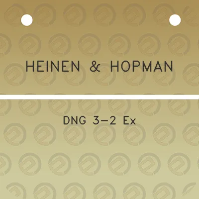 heinen-hopman-dng-3-2-ex