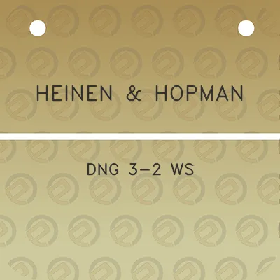 heinen-hopman-dng-3-2-ws