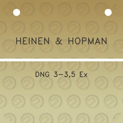 heinen-hopman-dng-3-35-ex