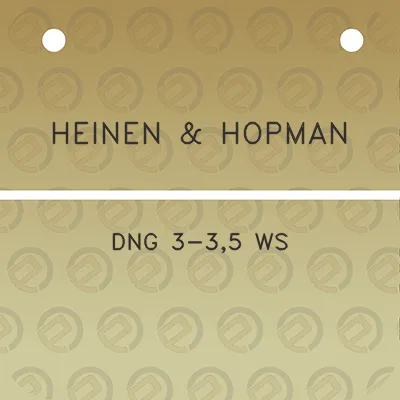 heinen-hopman-dng-3-35-ws